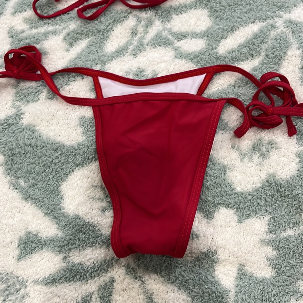 Red Bikini Set - Picture 3 of 3